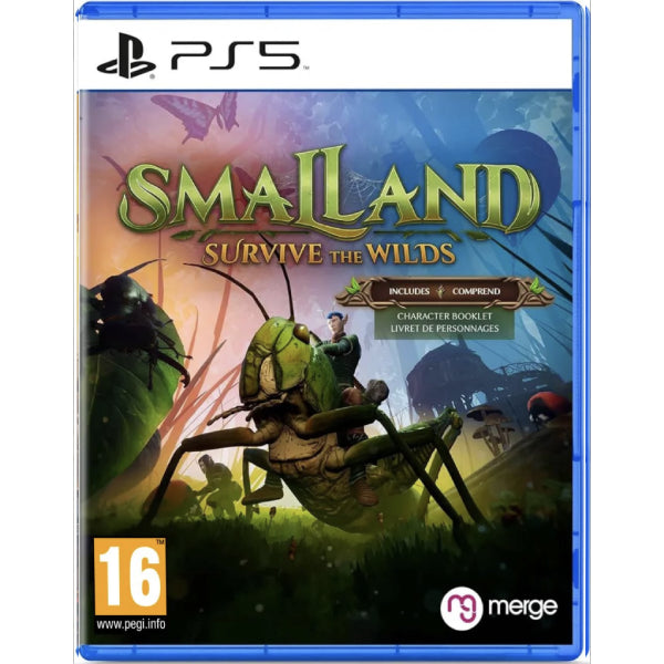 Joc Smalland Survive The Wilds pentru PlayStation 5 PS5 Second-Hand SH