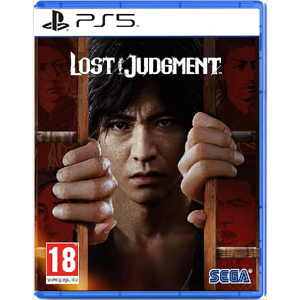 Joc LOST JUDGMENT pentru PlayStation 5 PS5 Second-Hand SH