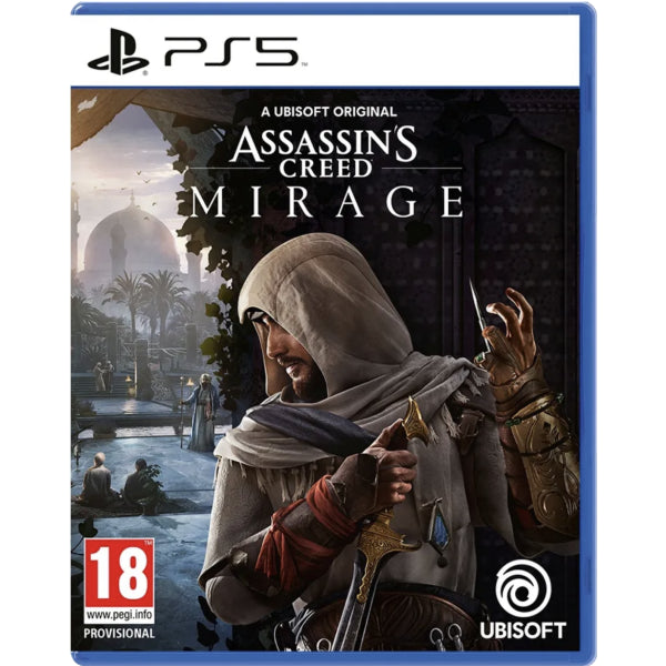 Joc Assassins Creed Mirage pentru PlayStation 5 PS5 Second-Hand SH