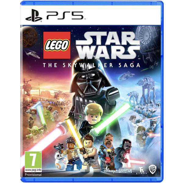 Joc Lego Star Wars The Skywalker Saga pentru PlayStation 5 PS5 Second-Hand SH