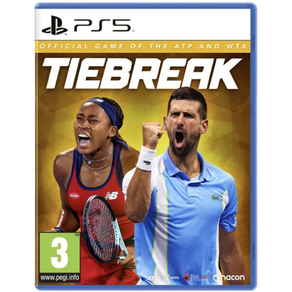 Joc Tiebreak The Official Game Of The Atp And Wta pentru PlayStation 5 PS5 Second-Hand SH