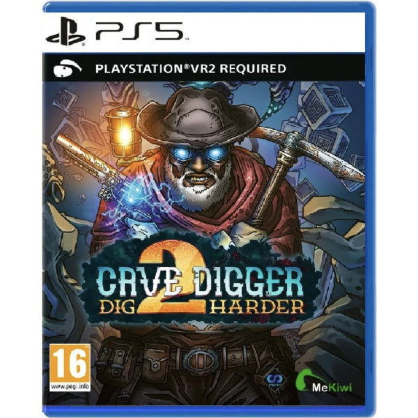 Joc Cave Digger 2 Dig Harder pentru Second-Hand SH PS5 / PS VR Second-Hand SH