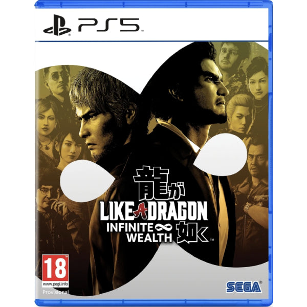 Joc Like A Dragon Infinite Wealth pentru PlayStation 5 PS5 Second-Hand SH
