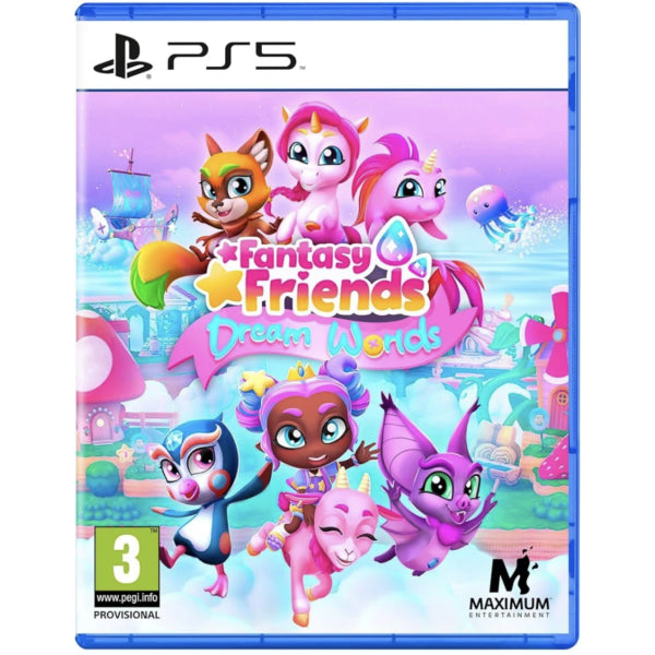 Joc Fantasy Friends Dream Worlds pentru PlayStation 5 PS5 Second-Hand SH