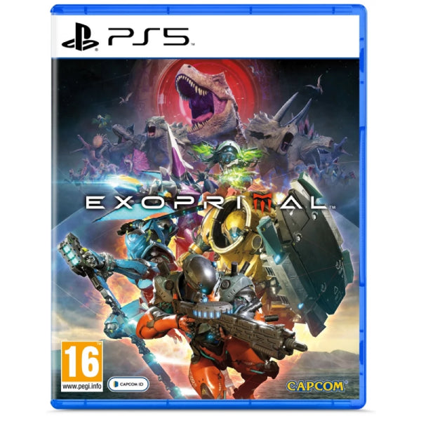 Joc Exoprimal pentru PlayStation 5 PS5 Second-Hand SH
