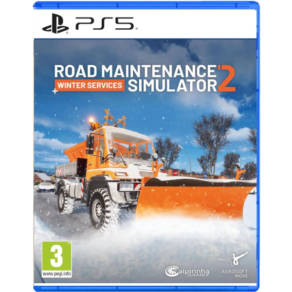 Joc Road Maintenance Simulator 2 Winter Service pentru PlayStation 5 PS5 Second-Hand SH