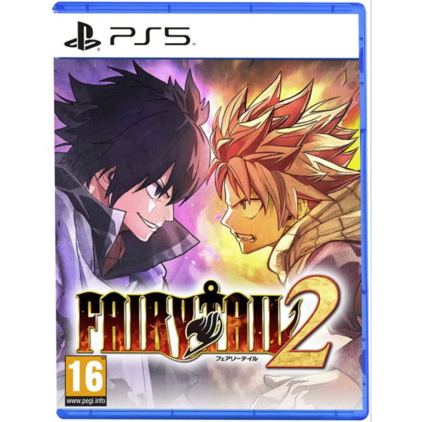 Joc Fairy Tail 2 pentru PlayStation 5 PS5 Second-Hand SH