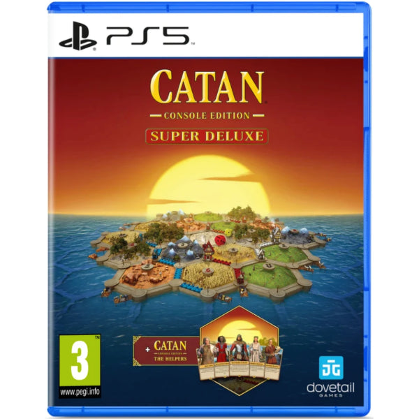 Joc Catan Super Deluxe Edition pentru PlayStation 5 PS5 Second-Hand SH