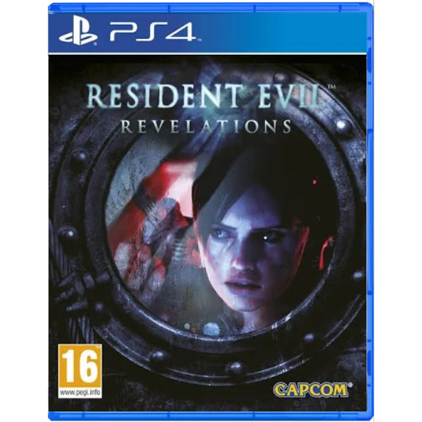 Joc Resident Evil Revelations Hd pentru PlayStation 4 PS4 Second-Hand SH