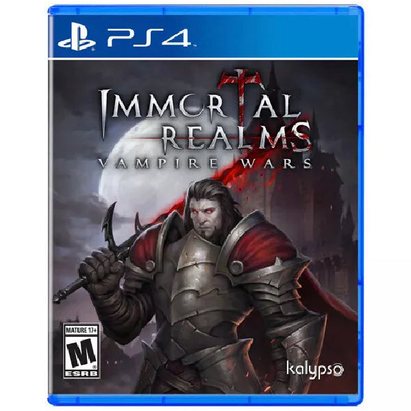 Joc Immortal Realms Vampire Wars pentru PlayStation 4 PS4 Second-Hand SH