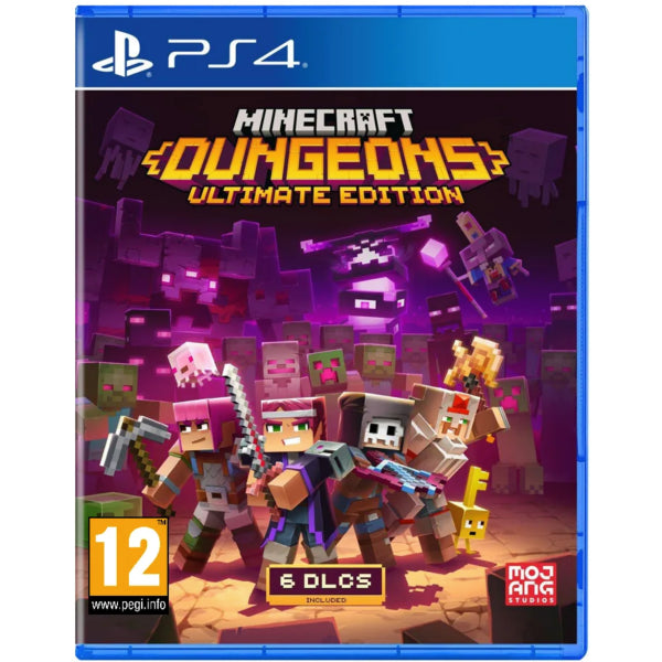 Joc Minecraft Dungeons Ultimate Edition pentru PlayStation 4 PS4 Second-Hand SH