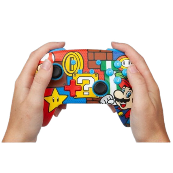 Controller Wireless Enhanced Mario Pop, PowerA, pentru Nintendo Switch NOU