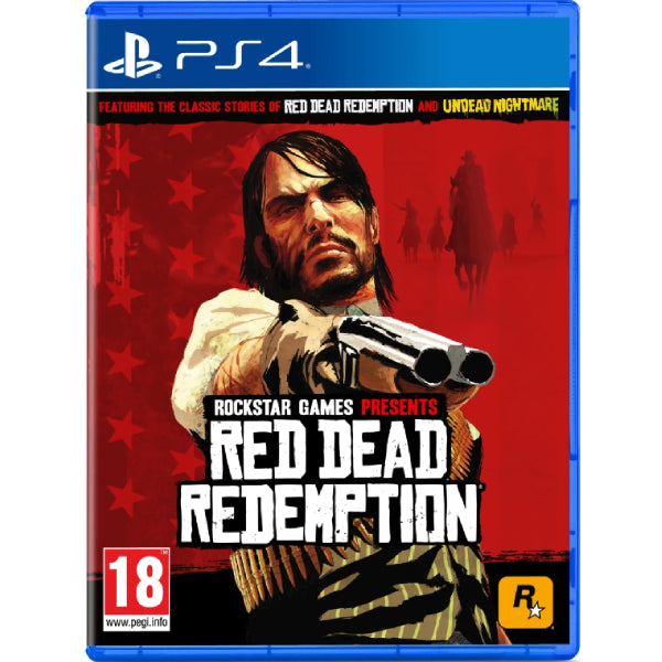 Joc Red Dead Redemption pentru PlayStation 4 PS4 Second-Hand SH