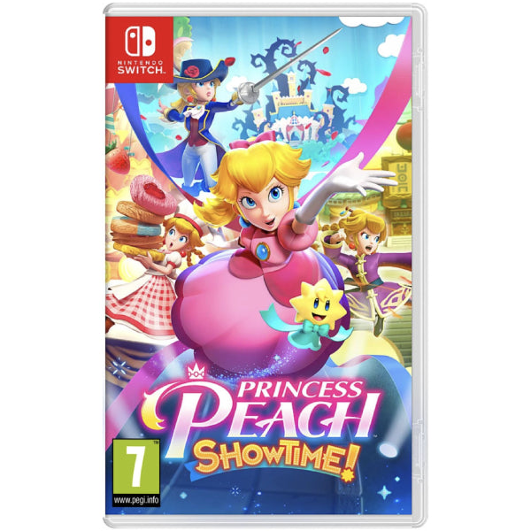 Joc Princess Peach: Showtime! pentru Nintendo Switch NOU