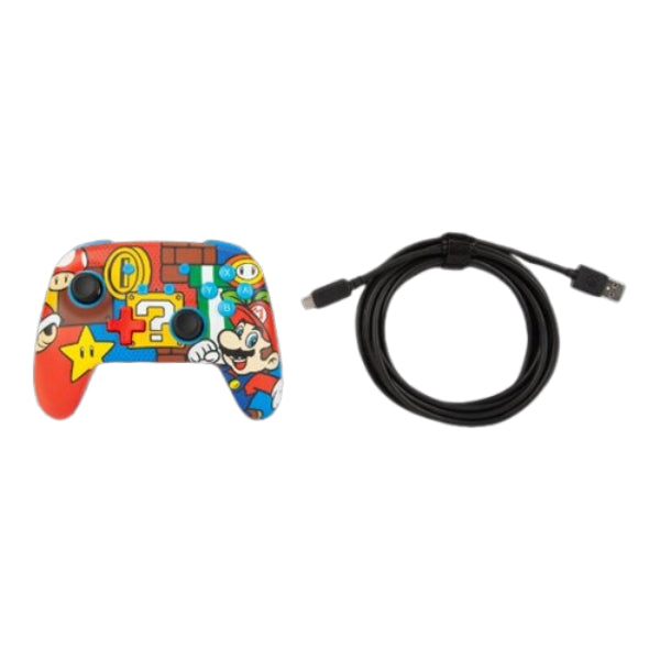 Controller Wireless Enhanced Mario Pop, PowerA, pentru Nintendo Switch NOU