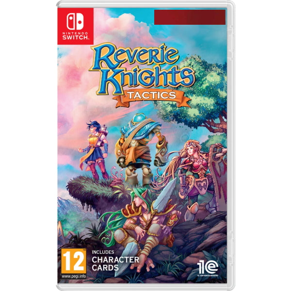 Joc Reverie Knights Tactics pentru Nintendo Switch Second-Hand SH
