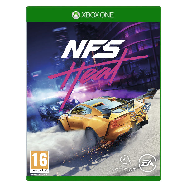 Joc Need for Speed Heat pentru XBOX ONE Second-Hand SH