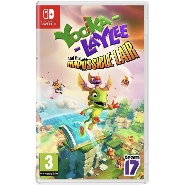 Joc Yooka Laylee And The Impossible Lair pentru Nintendo Switch NOU