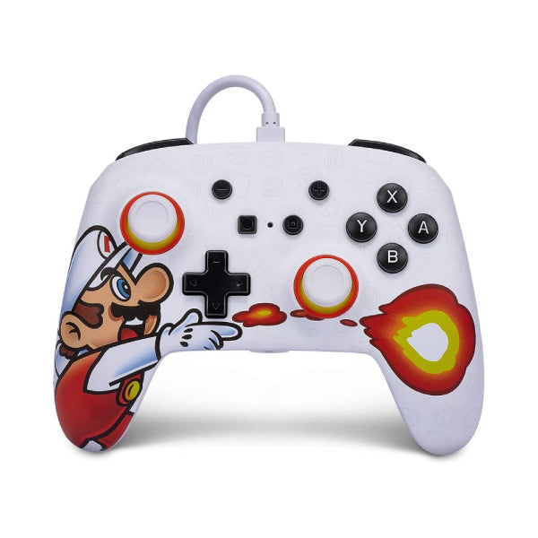 Controller Cu FIR Nintendo Switch - Fireball Mario NOU