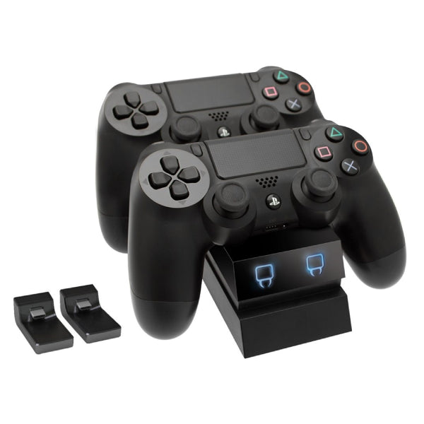 Statie Incarcare VENOM VS2732 Black PS4 Twin Docking Station pentru PlayStation 4 PS4 Second-Hand SH
