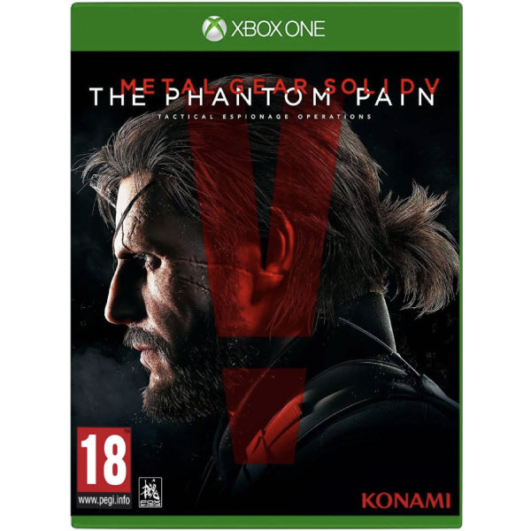 Joc Metal Gear Solid V 5 The Phantom Pain pentru Xbox One Second-Hand SH