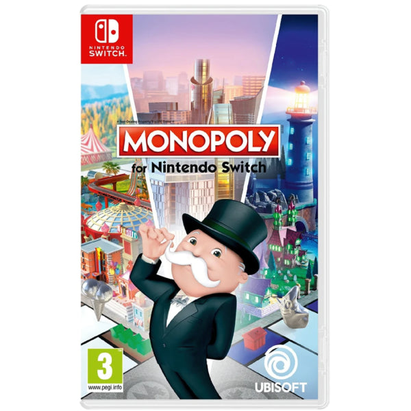 Joc Monopoly pentru Nintendo Switch Second-Hand SH
