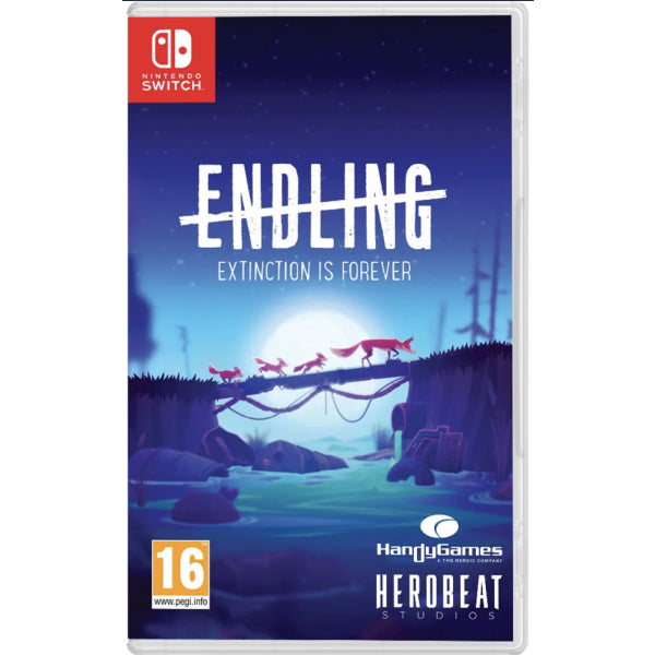 Joc Endling Extinction Is Forever pentru Nintendo Switch NOU