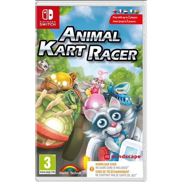 Joc Animal Kart Racer pentru Nintendo Switch Second-Hand SH