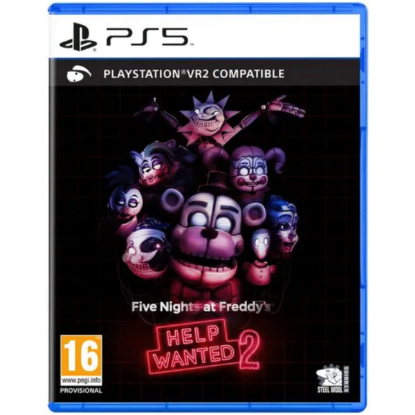 Joc Five Nights At Freddys Help Wanted 2 pentru PS5 PlayStation 5 Second-Hand SH