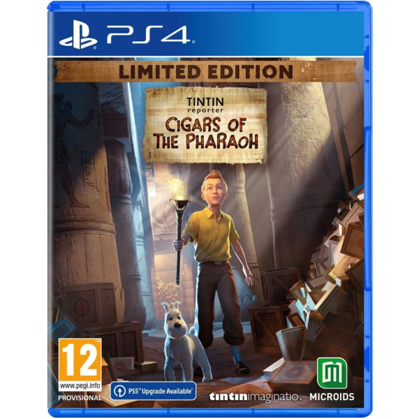 Joc Tintin Reporter Cigars Of The Pharaoh Limited Edition pentru PS4 PlayStation 4 NOU