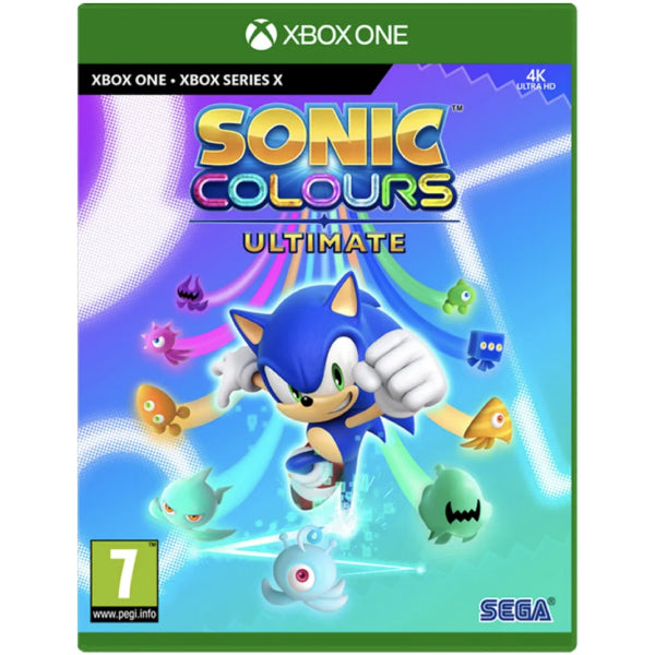 Joc Sonic Colours Ultimate pentru Xbox One Second-Hand SH