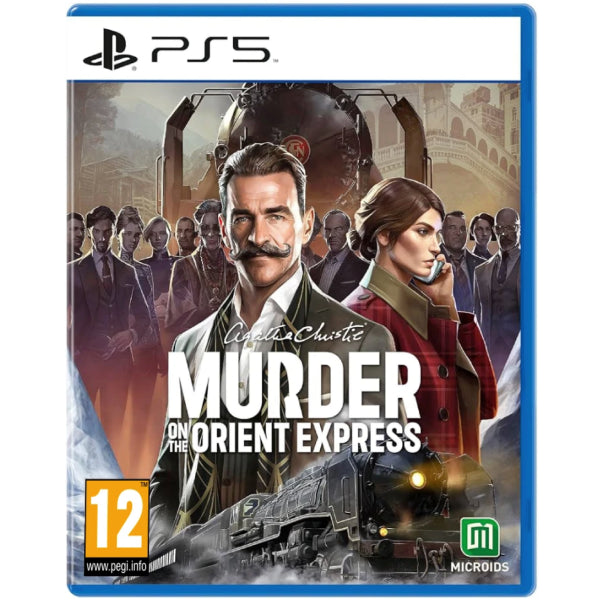 Joc Agatha Christie Murder On The Orient Express pentru PS5 PlayStation 5 Second-Hand SH