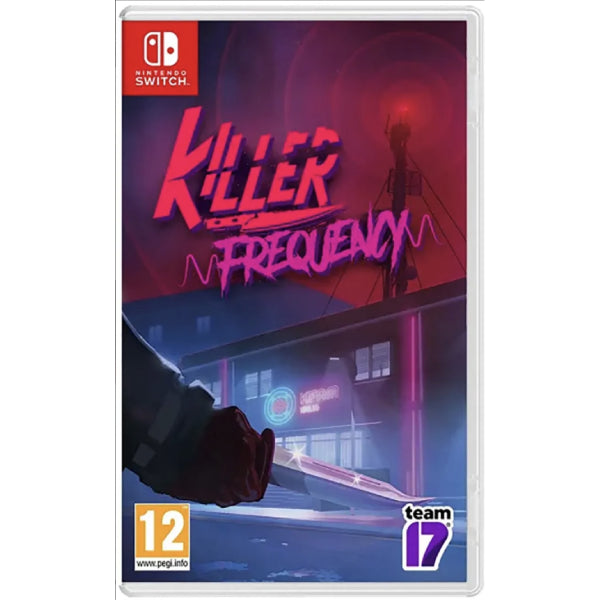Joc Killer Frequency pentru Nintendo Switch NOU