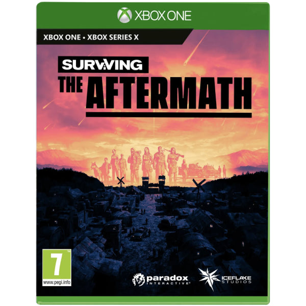 Joc Surviving The Aftermath pentru Xbox One Second-Hand SH