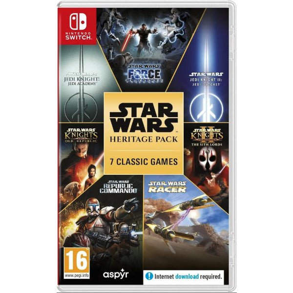 Joc Star Wars Heritage Pack pentru Nintendo Switch NOU