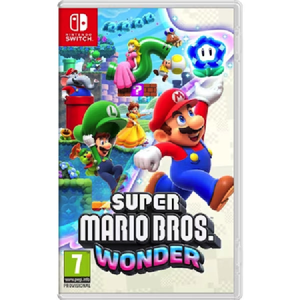 Joc Super Mario Bros Wonder pentru Nintendo Switch Second-Hand SH