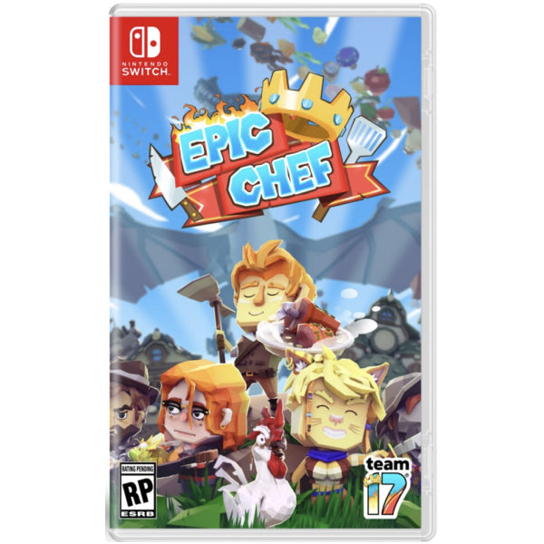 Joc Epic Chef pentru Nintendo Switch NOU