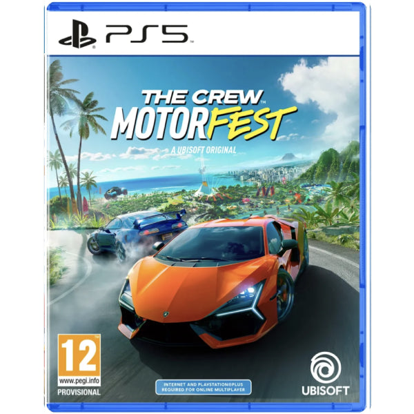 Joc The Crew Motorfest pentru PS5 PlayStation 5 Second-Hand SH