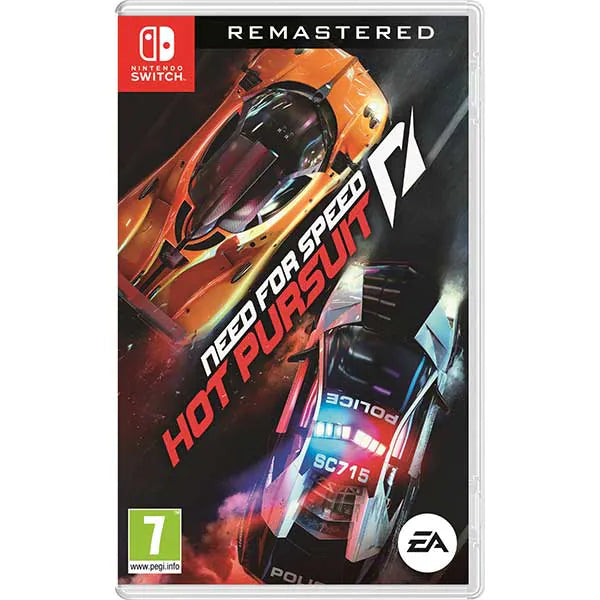 Joc Need for Speed: Hot Pursuit pentru Nintendo Switch NOU