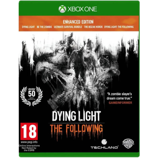 Joc Dying Light The Following Enhanced Edition pentru Xbox One Second-Hand SH