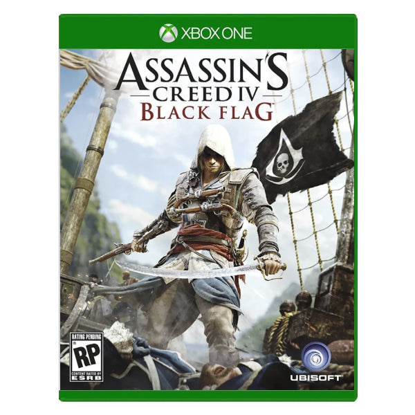Joc Assassin's Creed IV Black Flag pentru XBOX ONE Second-Hand SH