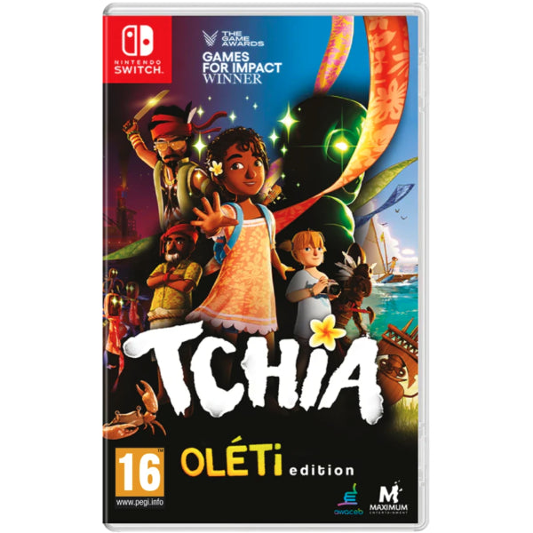 Joc Tchia Oleti Edition pentru Nintendo Switch NOU
