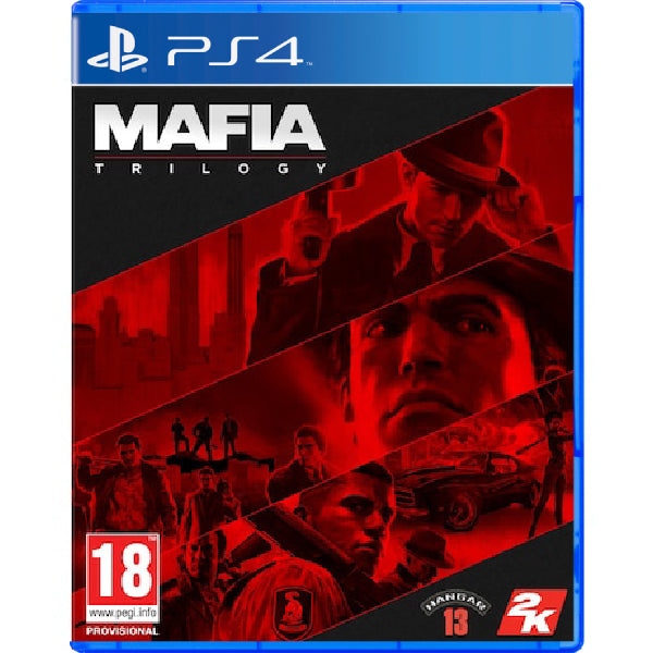 Joc Mafia: Trilogy pentru PlayStation 4 PS4 Second-Hand SH