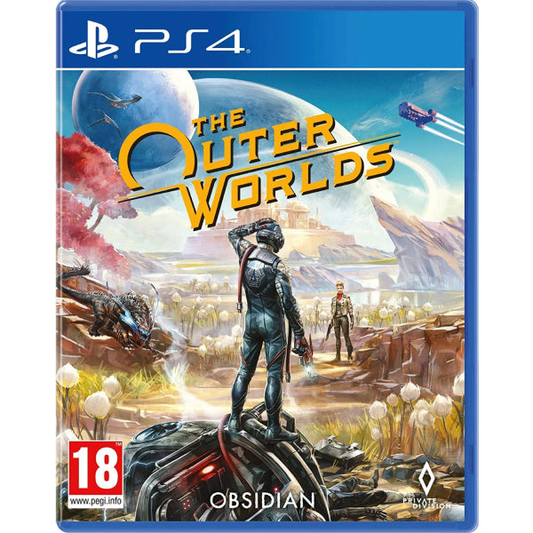 Joc The Outer Worlds pentru PS4 PlayStation 4 Second-Hand SH