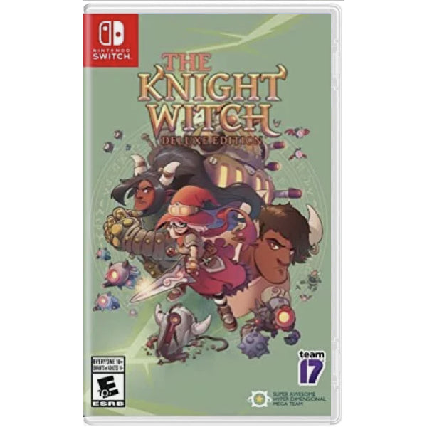 Joc The Knight Witch Deluxe Edition pentru Nintendo Switch NOU