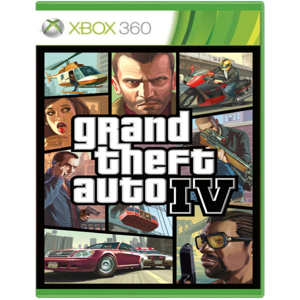 Joc Grand Theft Auto IV pentru Xbox 360 Second-Hand SH