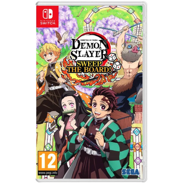Joc Demon Slayer Kimetsu No Yaiba Sweep The Board! pentru Nintendo Switch NOU