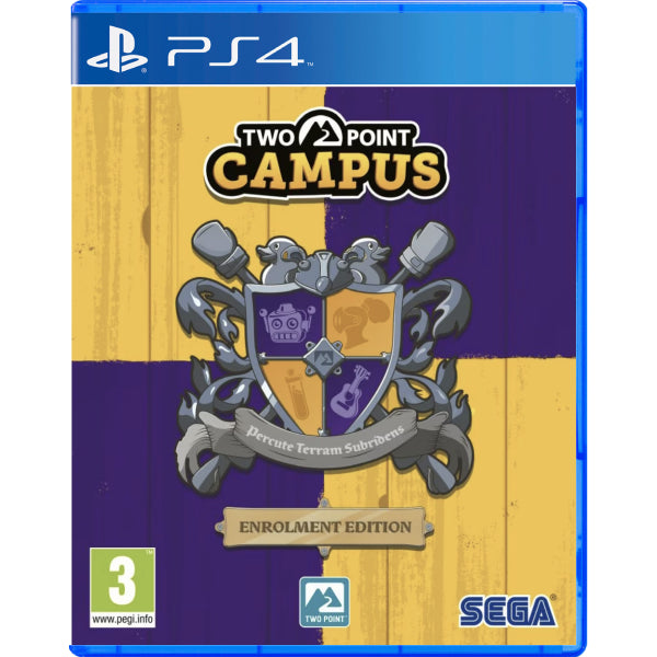 Joc Two Point Campus Enrolment Edition pentru PlayStation 4 PS4 NOU