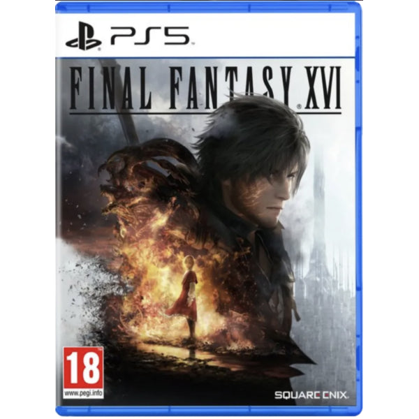 Joc Final Fantasy XVI pentru PlayStation 5 PS5 Second-Hand SH