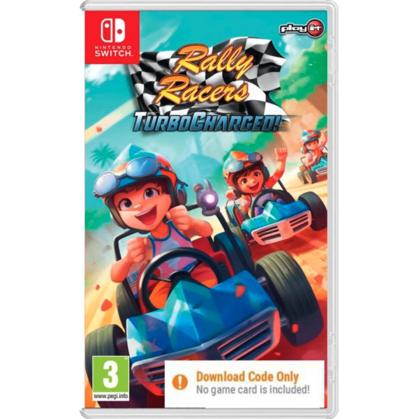 Joc Rally Racers Turbocharged pentru Nintendo Switch NOU